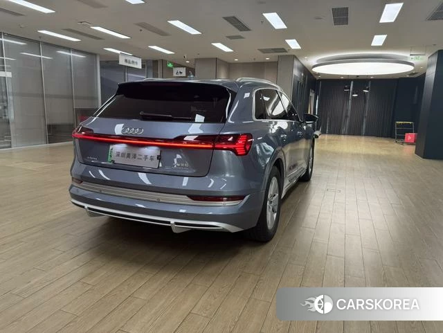 Audi e-tron 2023 Синий из Китая, фото 6