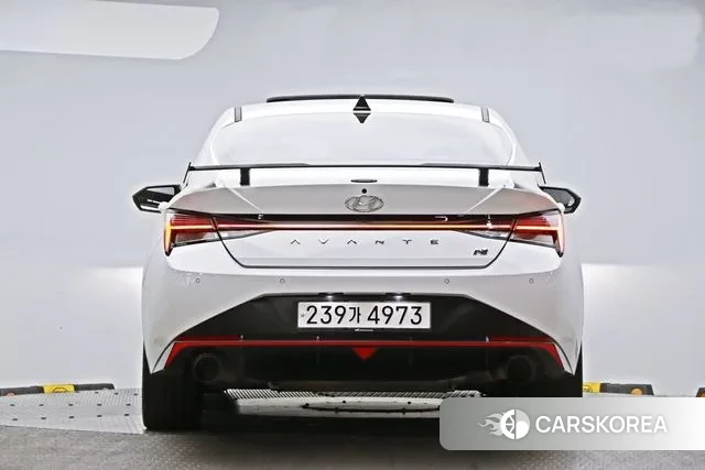 Hyundai Avante (CN7) id 3759591 из Кореи 16