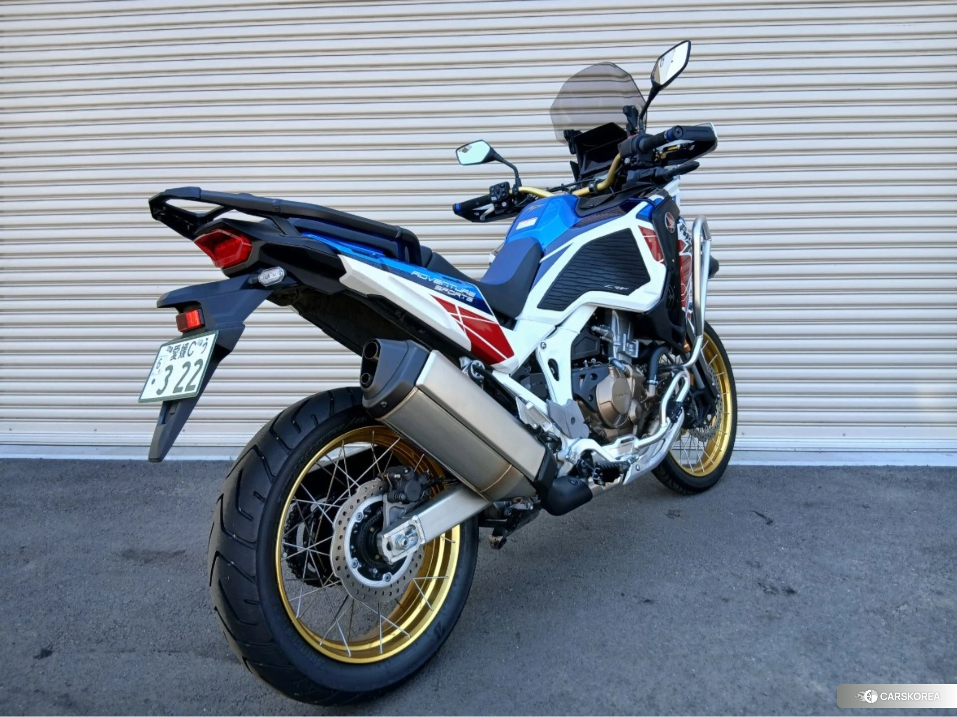 Проданный Honda CRF1100L AFRICA TWIN id 4365568 из Японии, фото 6