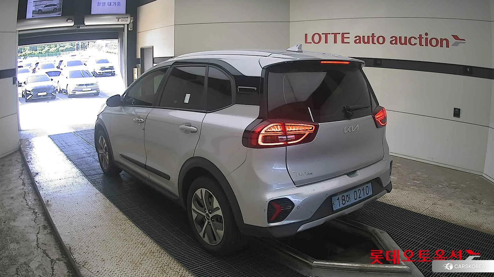 Kia Niro Plus id 4674206 из Кореи 34