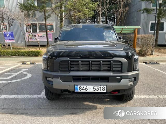 Kia Tasman 2025 Черный из Кореи, фото 6