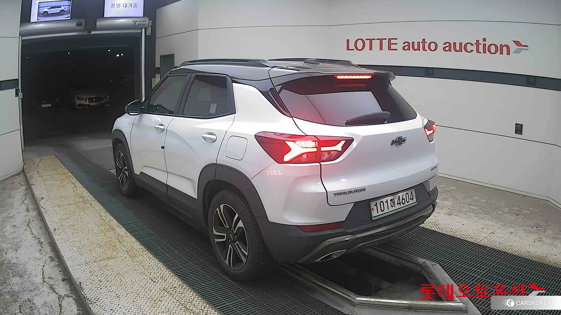 Korea G M TrailBlazer 1.35 Turbo FWD id 4902579 из Кореи 33