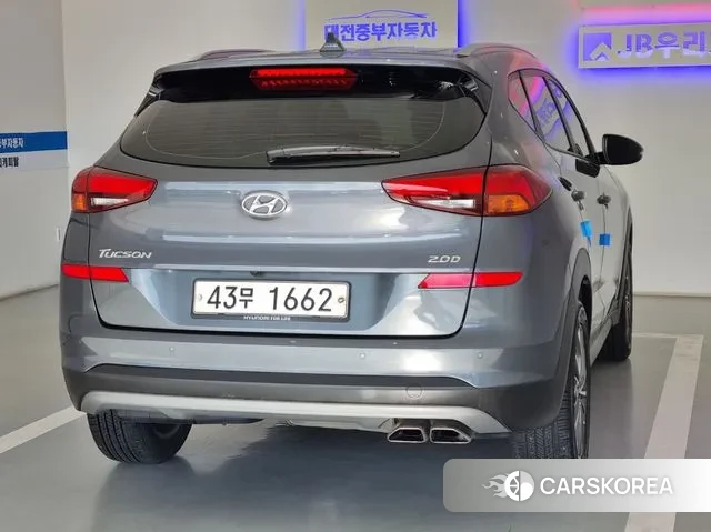 Hyundai All New Tucson id 3568484 из Кореи 16