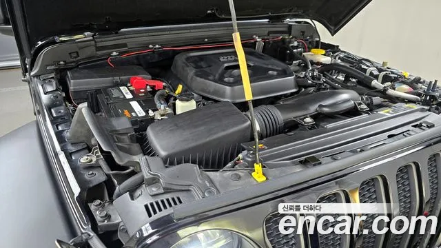 Jeep Wrangler (JL) id 2824838 из Кореи 16