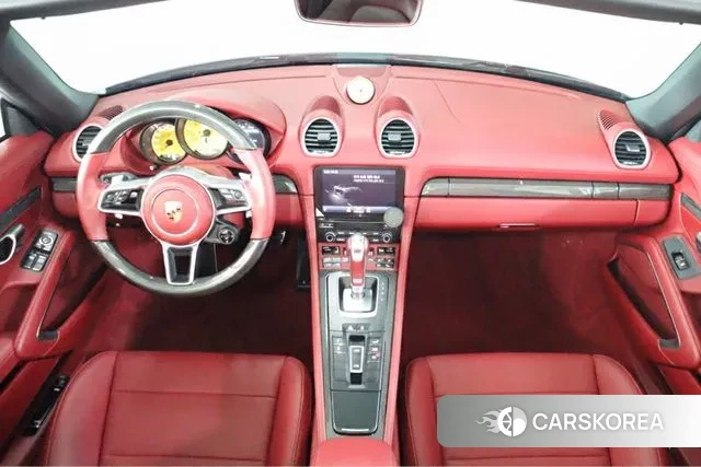 Porsche 718 Boxster id 3428069 из Кореи 16