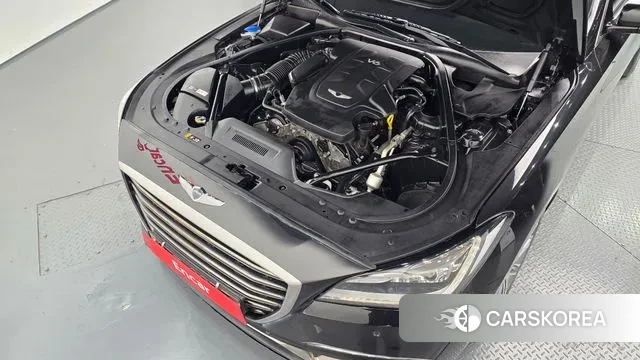 Genesis G80 id 3557930 из Кореи 16