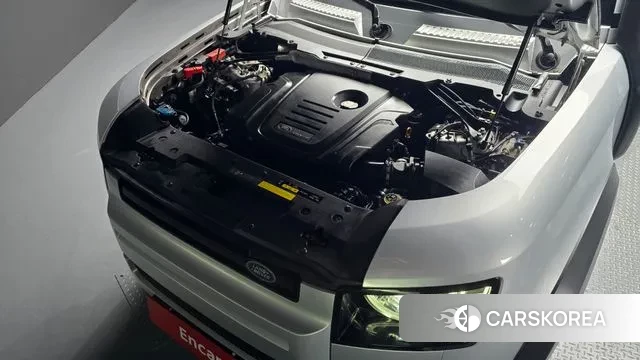 Land Rover Defender (L663) id 3621735 из Кореи 16