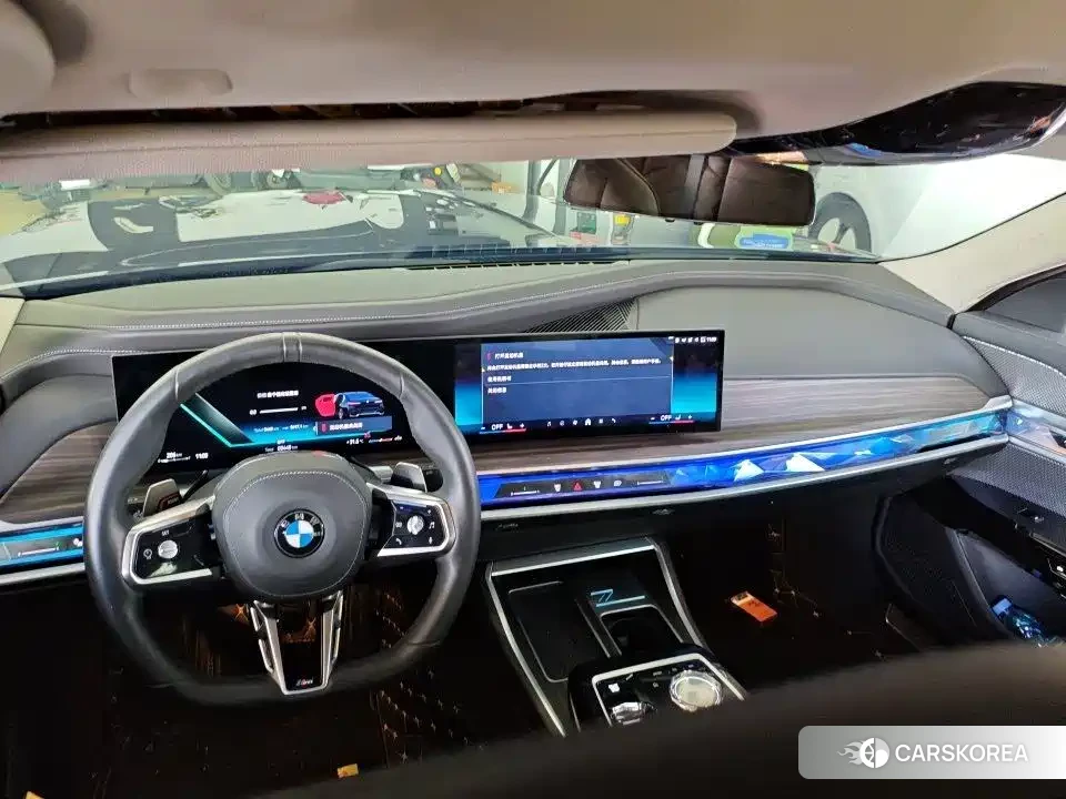 BMW 7 series 2026 Черный из Китая, фото 6