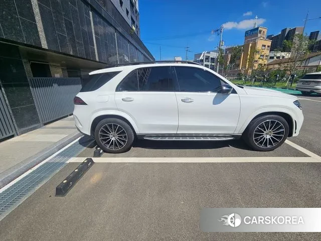 Mercedes-Benz GLE-Class W167 2022 Белый из Кореи, фото 6