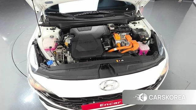 Hyundai Avante Hybrid (CN7) id 4528632 из Кореи 16