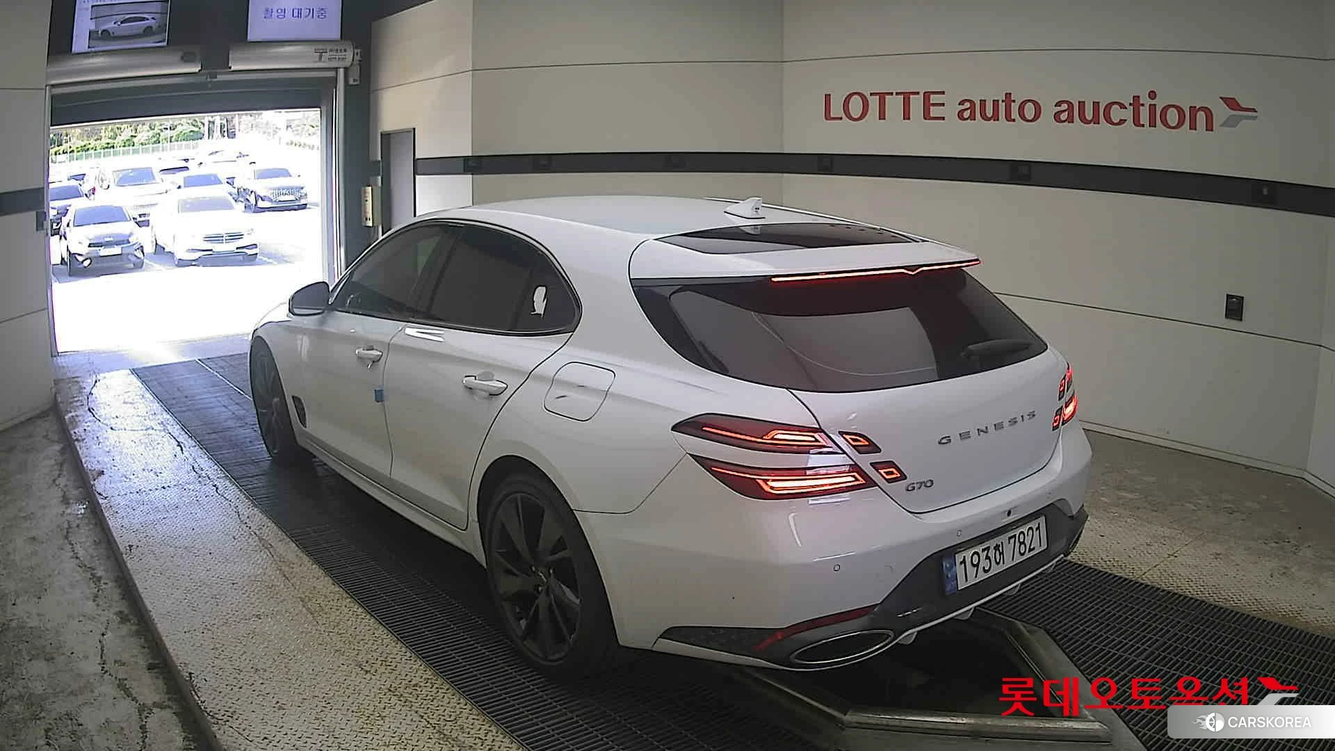 Hyundai G70 SHOOTING BRAKE id 4902388 из Кореи 32