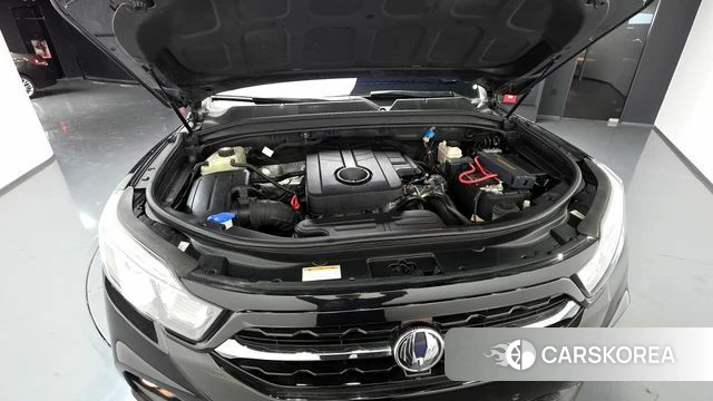 Ssangyong Rexton Sports id 4285684 из Кореи 16