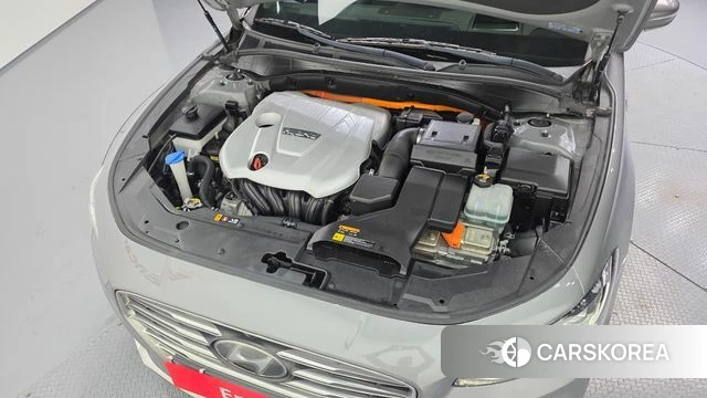 Hyundai Grandeur IG Hybrid id 4907678 из Кореи 16