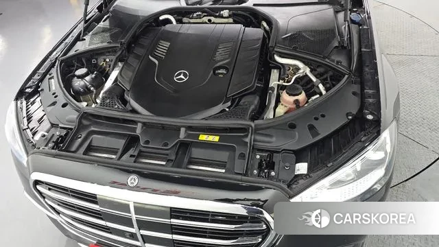 Mercedes-Benz S-Class W223 id 3735662 из Кореи 16