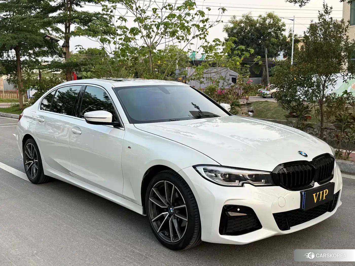 BMW 3 series 2022 Белый из Китая, фото 6