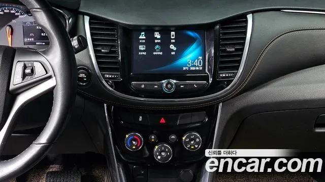 Chevrolet (GM Daewoo) The New Trax id 2552652 из Кореи 16