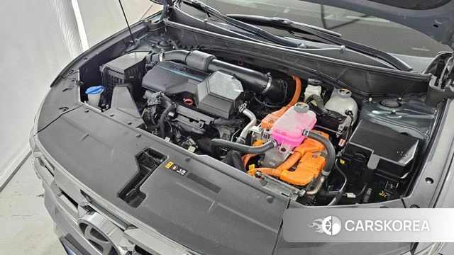 Hyundai The New Tucson Hybrid (NX4) id 4863143 из Кореи 30