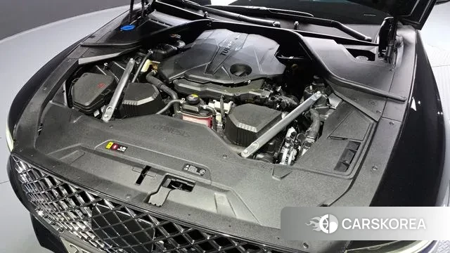 Genesis G80 (RG3) id 3258160 из Кореи 16