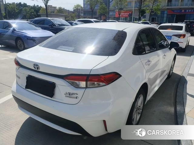 Toyota Lei Ling 2023 Белый из Китая, фото 6
