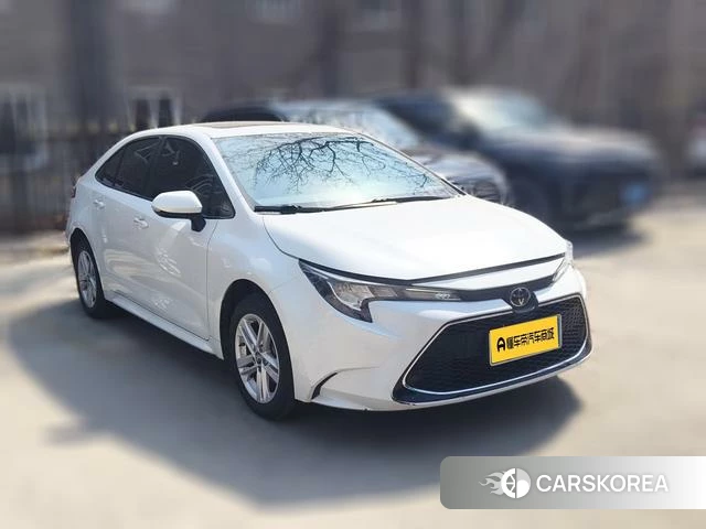 Toyota Lei Ling 2021 Белый из Китая, фото 6