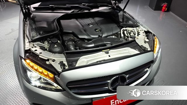 Mercedes-Benz C-Class W205 id 4520850 из Кореи 26