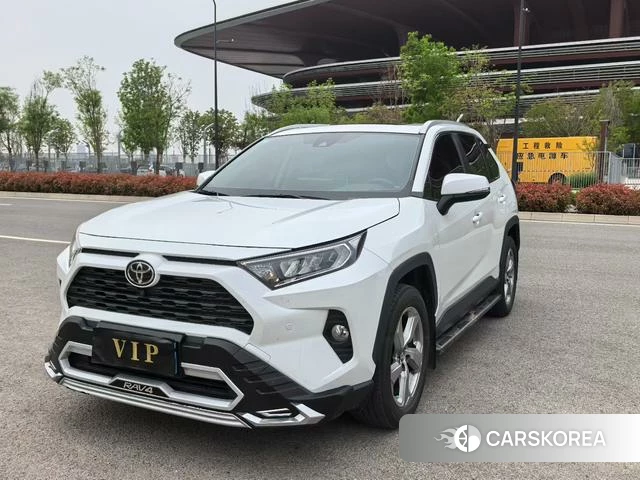 Toyota RAV4 Rongfang 2021 Белый из Китая, фото 6
