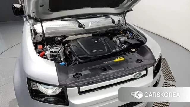 Land Rover Defender (L663) id 3017825 из Кореи 16