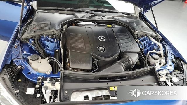 Mercedes-Benz C-Class W206 id 4315909 из Кореи 29