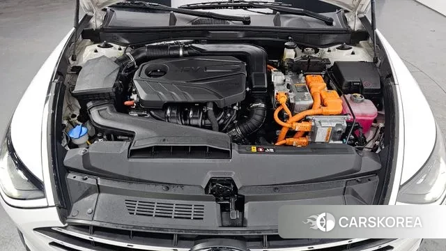 Hyundai Sonata Hybrid (DN8) id 3634467 из Кореи 16
