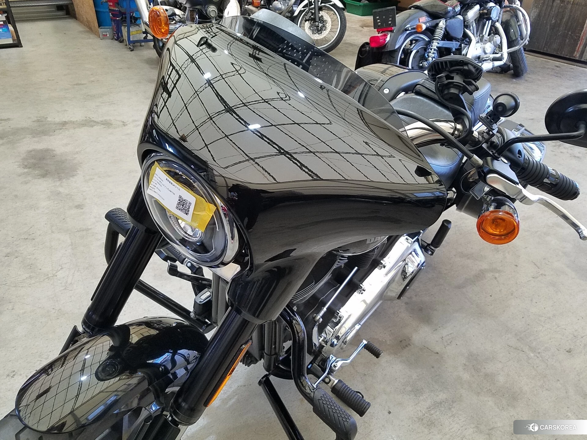 Проданный Harley-Davidson Softail Sport Glide FLSB1750 id 4320029 из Японии, фото 6