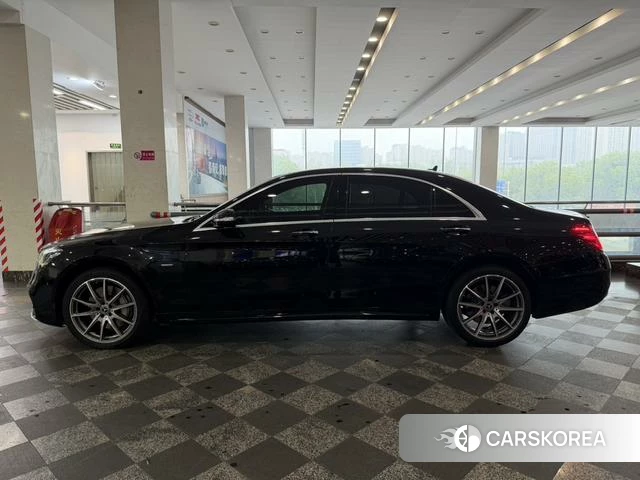 Mercedes-Benz S-class 2021 Черный из Китая, фото 6