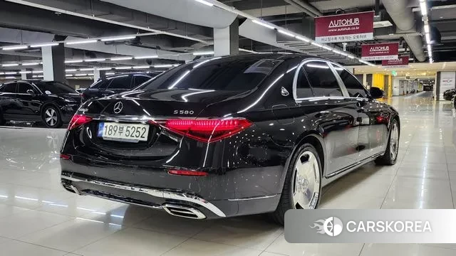 Mercedes-Benz S-Class W223 id 3228961 из Кореи 16