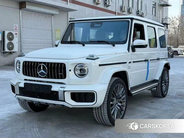 Mercedes-Benz G-class AMG 2025 Белый из Китая, фото 6
