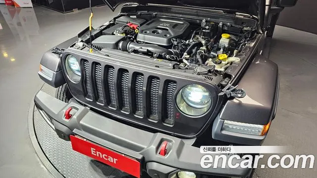 Jeep Wrangler (JL) id 2826531 из Кореи 16