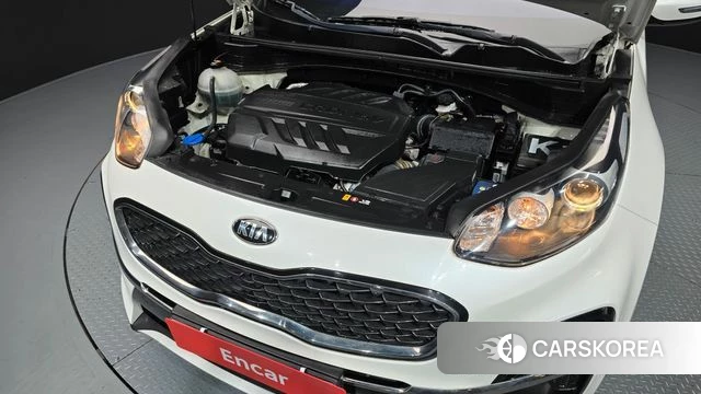 Kia Sportage The Bold id 4856323 из Кореи 27