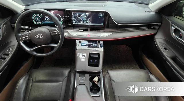 Hyundai The New Grandeur IG id 3800437 из Кореи 16