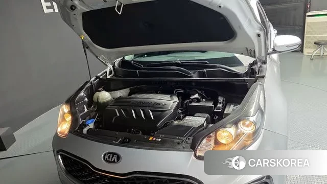 Kia Sportage The Bold id 3197772 из Кореи 16