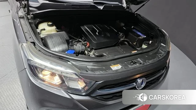 Ssangyong Rexton Sports id 3520079 из Кореи 16