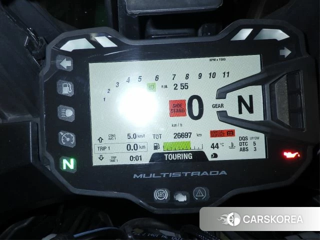 Проданный Ducati MULTISTRADA 950 S id 4238020 из Японии, фото 20