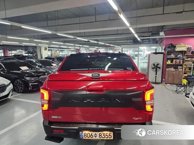 Ssangyong The New Rexton Sports Cannes id 3732738 из Кореи 16