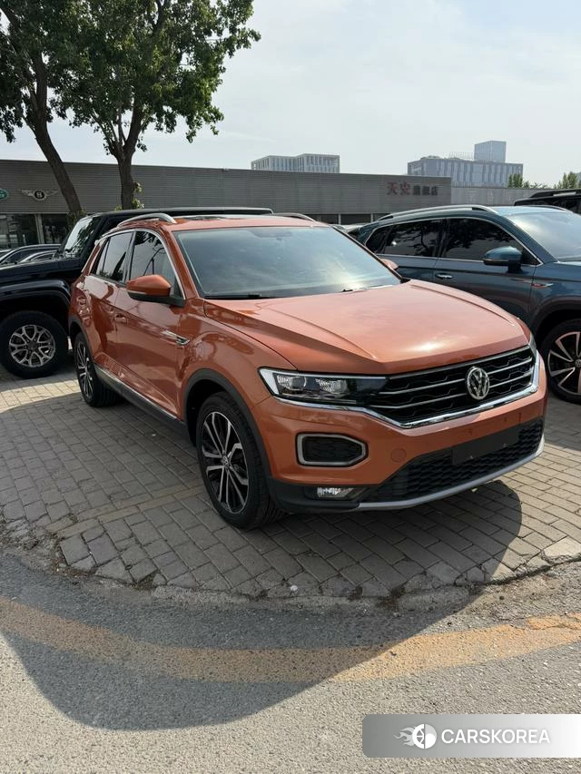 Volkswagen Exploring songs 2019 Оранжевый из Китая, фото 6