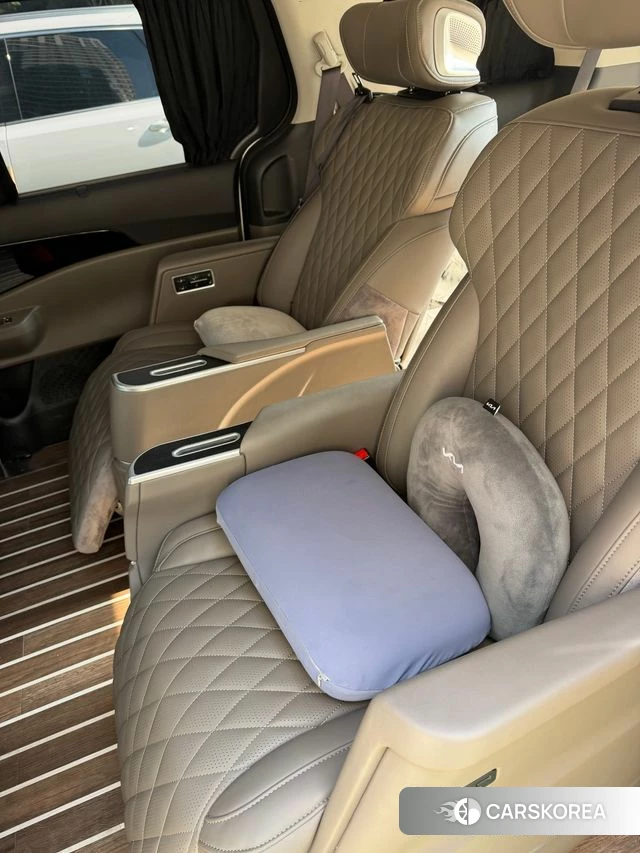 Kia The New Carnival 4th Generation 2024 Белый из Кореи, фото 6