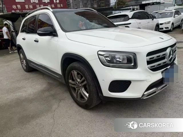 Mercedes-Benz GLB 2021 Белый из Китая, фото 6