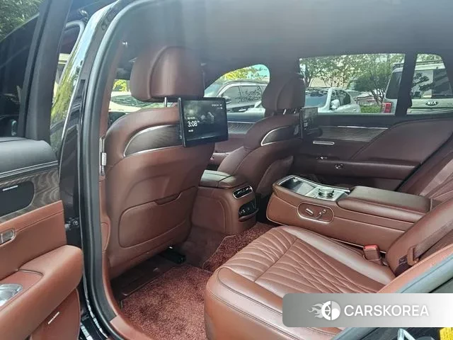 Genesis G90 (RS4) 2022 Черный из Кореи, фото 6