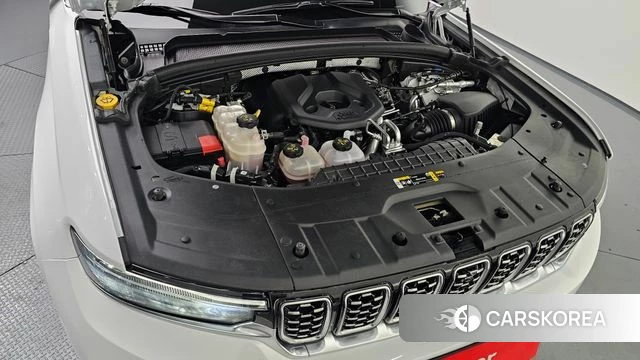 Jeep Grand Cherokee (WL) id 3915097 из Кореи 16