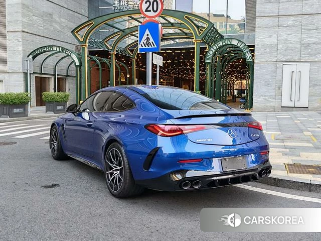 Mercedes-Benz CLE-class AMG 2025 Синий из Китая, фото 6