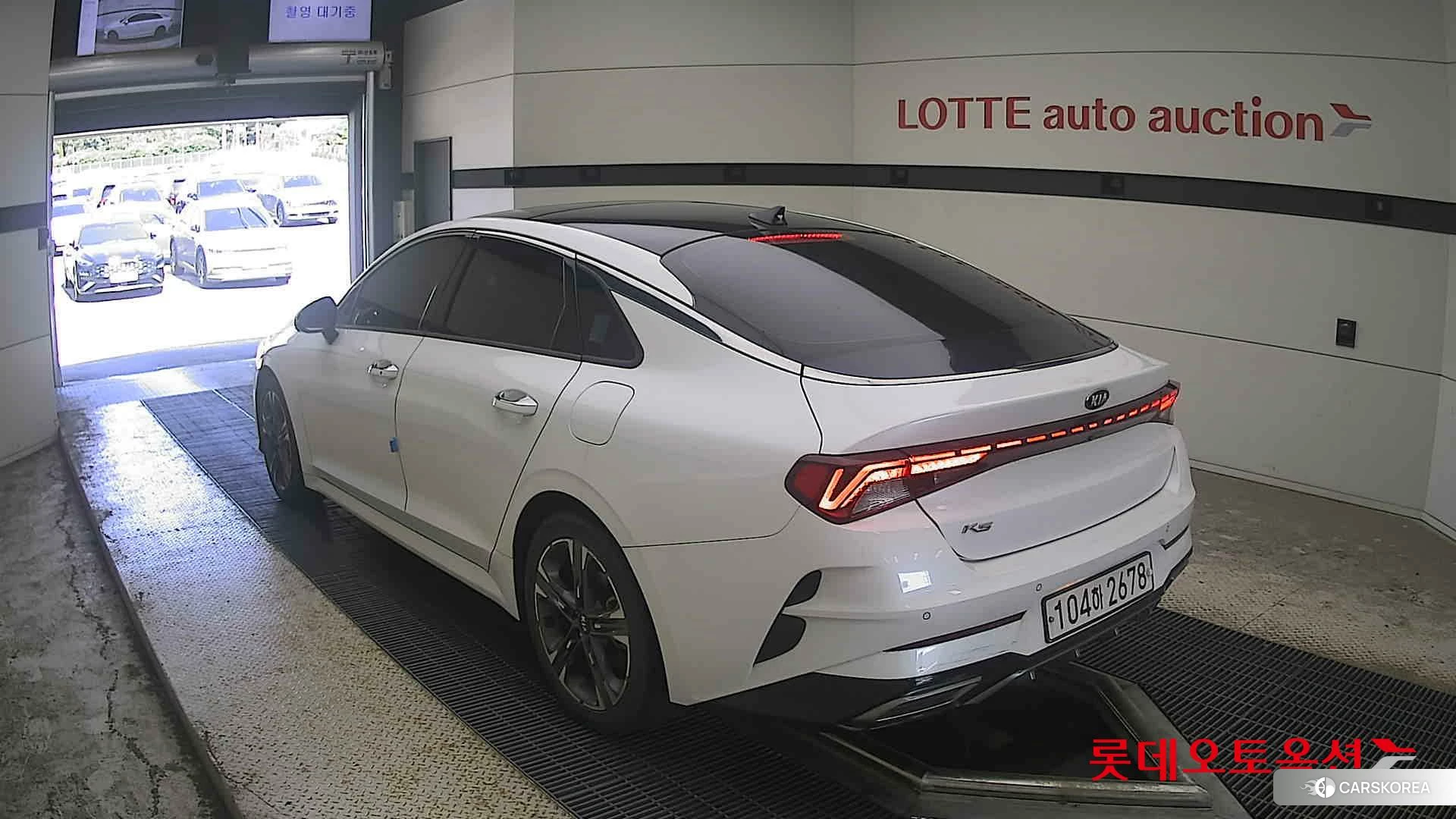 Kia K5 id 4679391 из Кореи 32