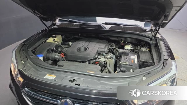 Ssangyong Rexton Sports id 4345529 из Кореи 16