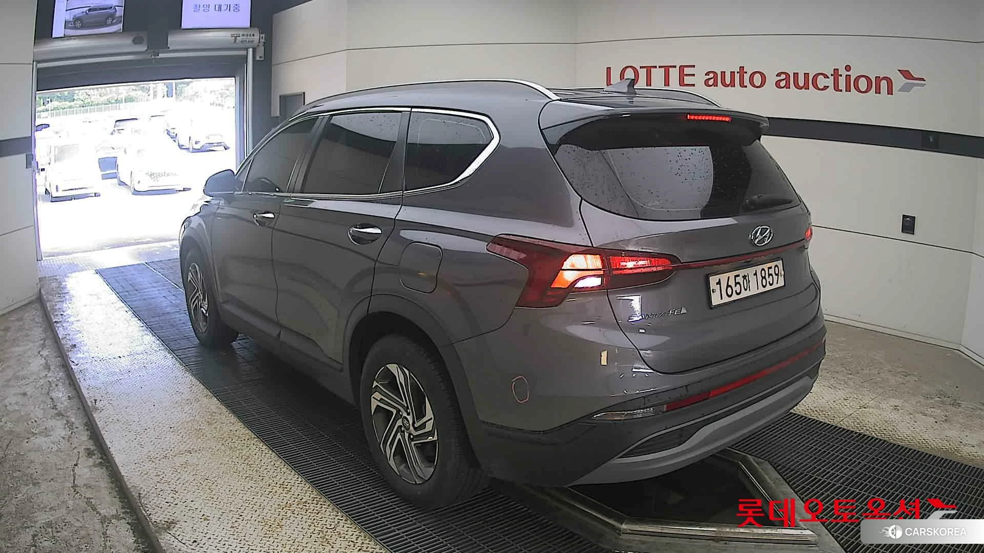 Hyundai Santa Fe id 4498388 из Кореи 34