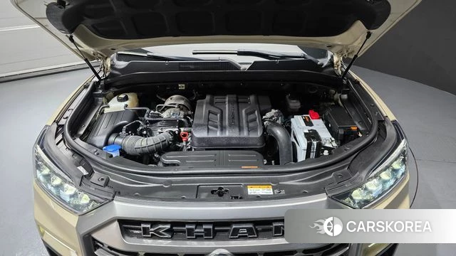 Ssangyong The New Rexton Sports Cannes id 4792092 из Кореи 27